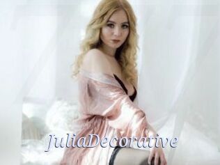 JuliaDecorative