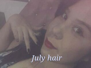 July_hair