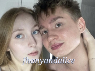 jhonyandalice 777 Erotik Chat