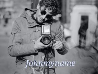 Johnmyname