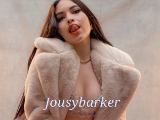 Jousybarker