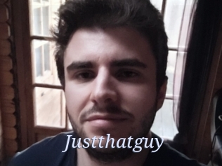 Justthatguy