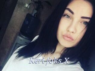 Keri_foks_X