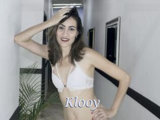 Klooy