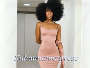 Kahannamontrese