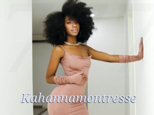 Kahannamontresse