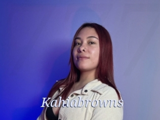 Kahiabrowns