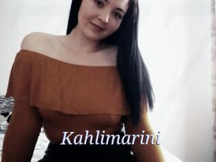 Kahlimarini
