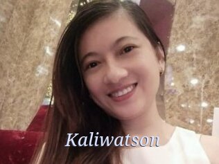 Kaliwatson