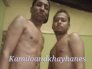 Kamiloandkhayhanes