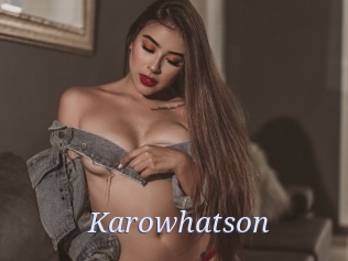 Karowhatson
