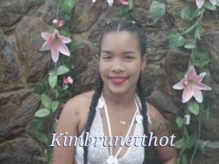 Kimbrunetthot