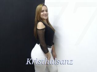 Kristhalsanz