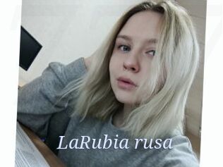 LaRubia_rusa