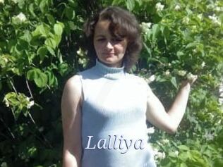 Lalliya