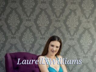LaurellXWilliams