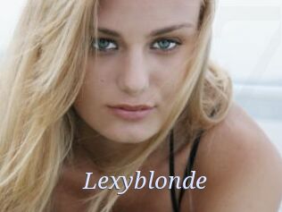 Lexyblonde