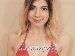 Lickthelyssa