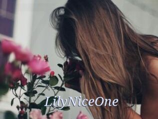 LilyNiceOne