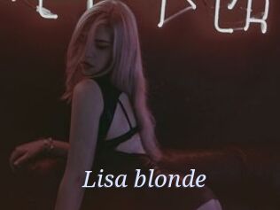 Lisa_blonde 777 Erotik Chat