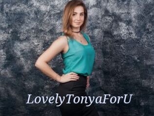 LovelyTonyaForU