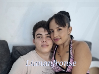 Liananfronse