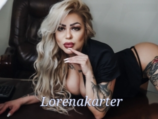 lorenakarter 777 Erotik Chat