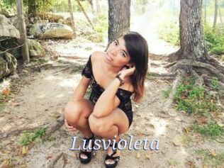 Lusvioleta