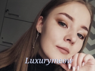 Luxurymeow