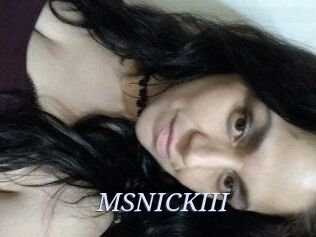 MSNICKIII