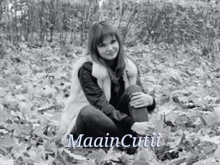 MaainCutii