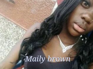 Maily_brown