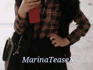 MarinaTeaseX
