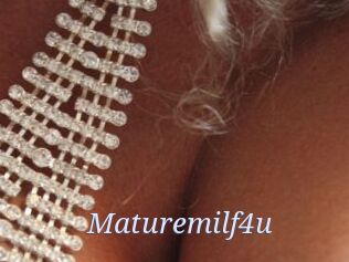 Maturemilf4u