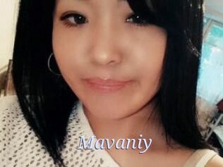 Mavaniy