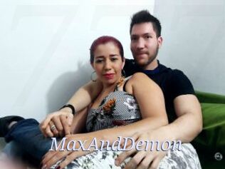 MaxAndDemon 777 Erotik Chat