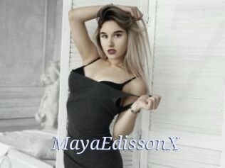 MayaEdissonX