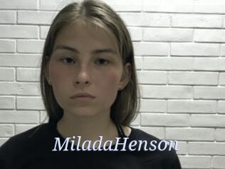 MiladaHenson 777 Erotik Chat