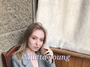Militta_young