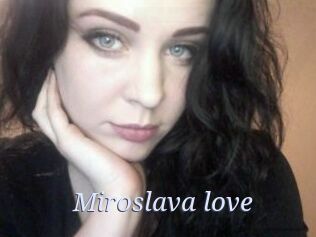 Miroslava_love