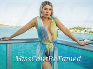 MissCantBeTamed