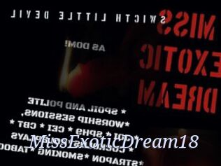 MissExoticDream18