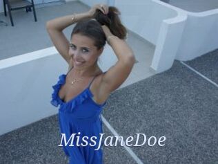 MissJaneDoe