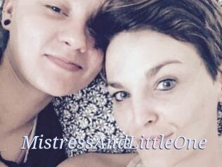 MistressAndLittleOne