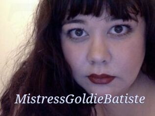 MistressGoldieBatiste