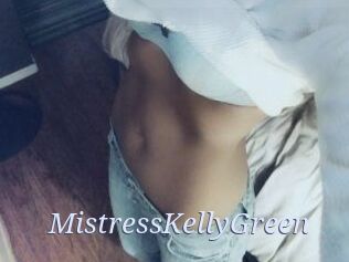 MistressKellyGreen