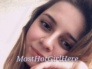 MostHotGirlHere