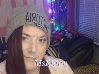 MsRhian 777 Erotik Chat