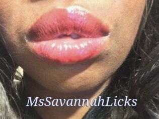 MsSavannahLicks