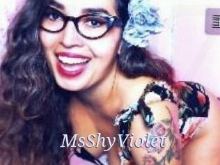 MsShyViolet